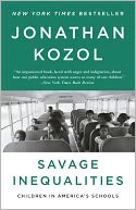 Savage Inequalities by Jonathan Kozol: Book Cover