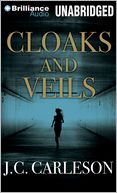 Cloaks and Veils by J. C. Carleson: CD Audiobook Cover