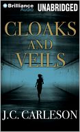 Cloaks and Veils by J. C. Carleson: Audiobook Cover
