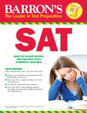 Barron's SAT, 26th Edition