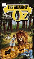 The Wizard of Oz by L. Frank Baum: NOOK Book Cover