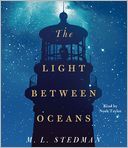 The Light Between Oceans by M. L. Stedman: CD Audiobook Cover
