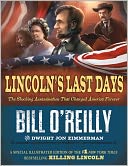 Lincoln's Last Days by Bill O'Reilly: Book Cover