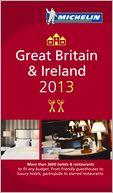 MICHELIN Guide Great Britain & Ireland 2013 by Michelin Travel & Lifestyle: Book Cover