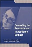 Counseling the Procrastinator in Academic Settings