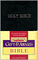 KJV Gift & Award Bible: King James Version, Black Imitation Leather