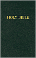 KJV Pew Bible, Revised: King James Version, Black