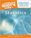 download The Complete Idiot's Guide to Statistics book