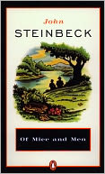 Of Mice and Men by John Steinbeck: NOOK Book Cover