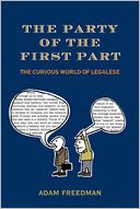 The Party of the First Part by Adam Freedman: NOOK Book Cover