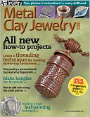 Art Jewelry's Metal Clay Jewelry 2012 by Kalmbach Publishing Co.: NOOK Book Cover