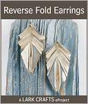 Reverse Fold Earrings eProject from Metal Clay Origami Jewelry (PagePerfect NOOK Book) by Sara Jayne Cole: NOOK Book Cover