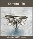 Samurai Pin eProject from Metal Clay Origami Jewelry (PagePerfect NOOK Book) by Sara Jayne Cole: NOOK Book Cover