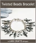 Twisted Beads Bracelet eProject from Metal Clay Origami Jewelry (PagePerfect NOOK Book) by Sara Jayne Cole: NOOK Book Cover