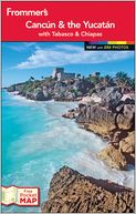Frommer's Cancun and the Yucatan by Christine Delsol: Book Cover