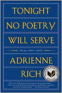 Tonight No Poetry Will Serve by Adrienne Rich: Book Cover
