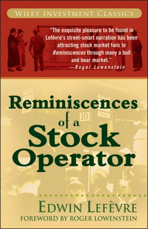 reminiscences of a stock market operator pdf