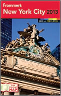 Frommer's New York City 2013 by Brian Silverman: Book Cover