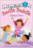 Amelia Bedelia Sleeps Over (I Can Read Book 1 Series), Vol. 1 by Herman Parish: Book Cover