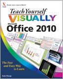 download Teach Yourself VISUALLY Office 2010 book