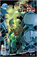 download Insane Jane #2 (NOOK Comics with Zoom View) book