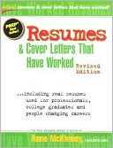 Resumes and Cover Letters That Have Worked