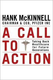 A Call to Action by Hank A. McKinnell: Book Cover