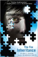 The Fox Inheritance by Mary E. Pearson: Book Cover
