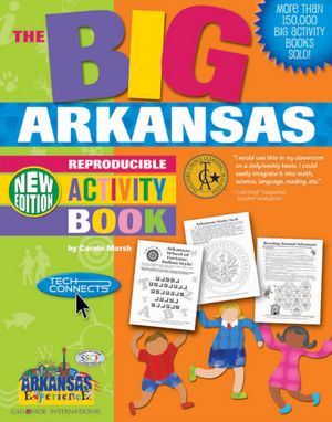 Big Arkansas Activity Book