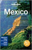 Lonely Planet Mexico by John Noble: Book Cover