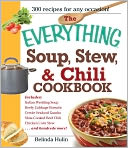 The Everything Soup, Stew, and Chili Cookbook (PagePerfect NOOK Book) by Belinda Hulin: NOOK Book Cover