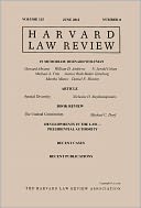 Harvard Law Review by Harvard Law Review: NOOK Book Cover