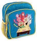 Yo Gabba Gabba Let's Go Backpack by Accessory Innovations: Product Image