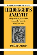 download Heidegger's Analytic : Interpretation, Discourse and Authenticity in Being and Time book