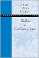 Walden and Civil Disobedience