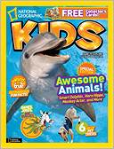 National Geographic Kids by National Geographic: NOOK Magazine Cover
