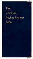 2006 Christian Pocket Planner (Blue)