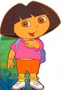 Meet Dora! (Dora the Explorer Series)