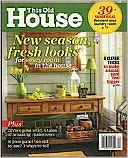 This Old House - One Year Subscription: Magazine Cover