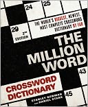 The Million Word Crossword Dictionary by Stanley Newman: Book Cover