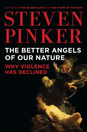 Text book pdf free download The Better Angels of Our Nature: Why Violence Has Declined DJVU 9780670022953