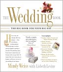 The Wedding Book by Mindy Weiss: Book Cover