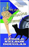 Cat in an Ultramarine Scheme (Mightnight Louie Series #22) by Carole Nelson Douglas: NOOK Book Cover