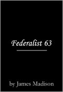 download Federalist 63 book