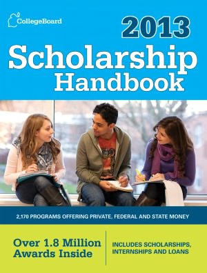 Scholarship Handbook 2013: All-New 15th Edition