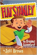 Flat Stanley by Jeff Brown: NOOK Book Cover
