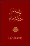 LARGE PRINT HOLY BIBLE - King James Version (Searchable NOOKbook) by by the request of King James: NOOK Book Cover