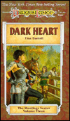 Dragonlance: Dark Heart (Meetings Sextet #3) by Tina Daniell: Book Cover
