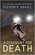 A Discount for Death by Steven F Havill: NOOK Book Cover