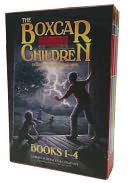 The Boxcar Children Mysteries Boxed Set #1-4 by Gertrude Chandler Warner: Book Cover